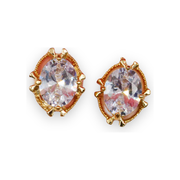 Red Iguana LLC Broken Mirror Gold Charm #515 Charm