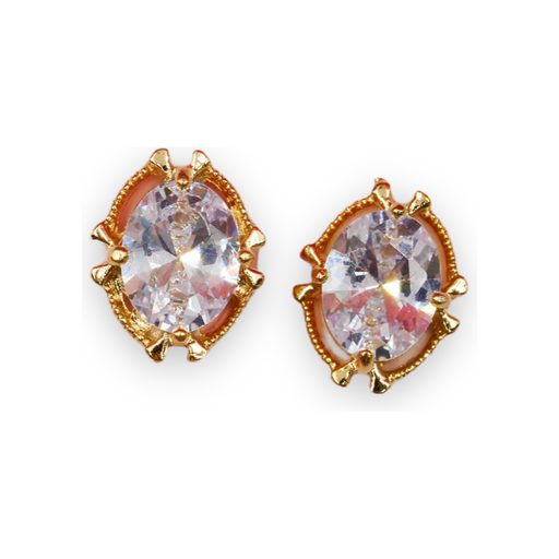 Red Iguana LLC Broken Mirror Gold Charm #515 Charm