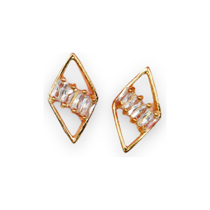 Red Iguana LLC 3 Diamond Diamond Charm #578 Charm