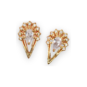 Red Iguana LLC Bedazzled Snowcone Charm #623 Charm