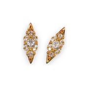 Red Iguana LLC Bedazzled Diamond Point Charm #78 Charm