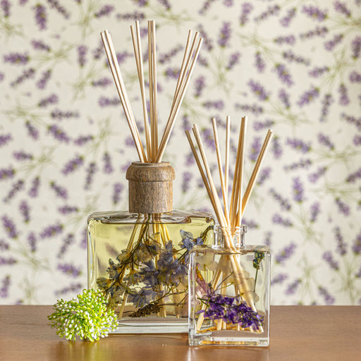 Rosy Rings Signature Botanical Reed Diffuser - Roman Lavender 13oz Botanical Diffuser