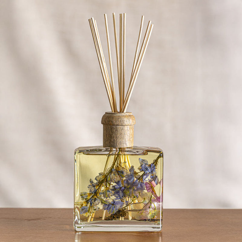 Rosy Rings Signature Botanical Reed Diffuser - Roman Lavender 13oz Botanical Diffuser