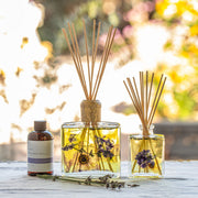 Rosy Rings Signature Botanical Reed Diffuser - Roman Lavender 13oz Botanical Diffuser