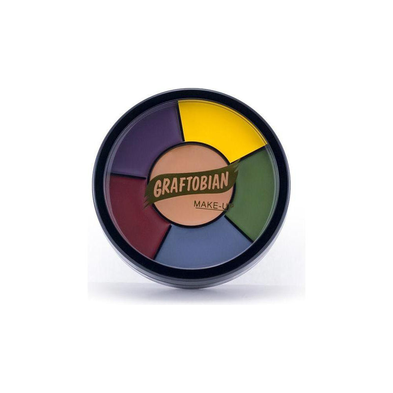 Graftobian Make-Up Company RMG Rubber Mask Grease Makeup Wheels