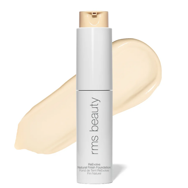 Nava Beauty RMS Beauty ReEvolve Natural Finish Foundation Face White Smoke 000