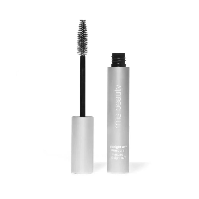 Nava Beauty RMS Beauty Straight Up Volumizing Peptide Mascara White Smoke