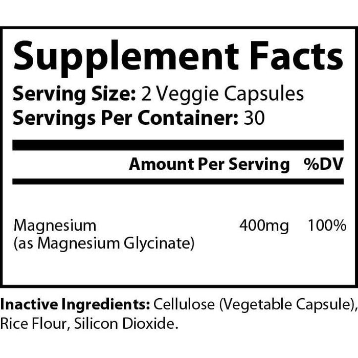 Bbyl Elite Bionutrients - Enhanced Magnesium Glycinate