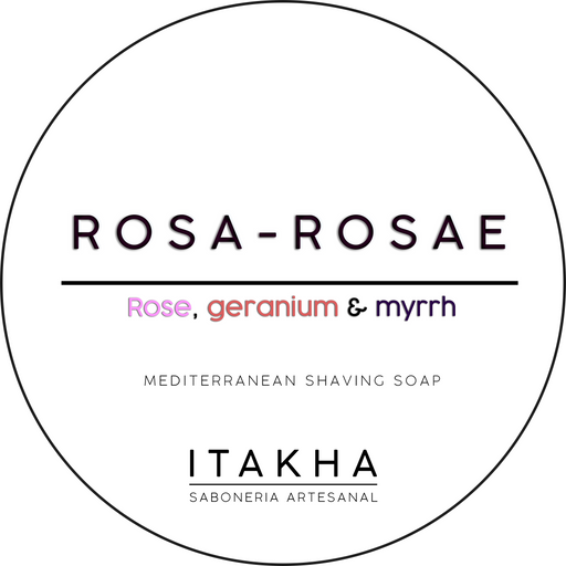 Itakha Rosa - Rosae Shaving Soap 4oz