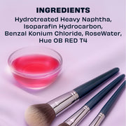 Brush Clean Pro Original Rose Makeup Brush Cleaner Thistle 8 oz,16 oz