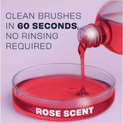 Brush Clean Pro Original Rose Makeup Brush Cleaner Thistle 8 oz,16 oz