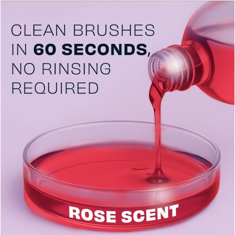 Brush Clean Pro Original Rose Makeup Brush Cleaner Thistle 8 oz,16 oz