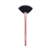 Prolux Cosmetics Rose Gold Fan Brush Fan Brush