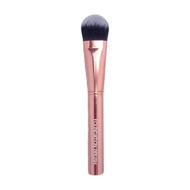 Prolux Cosmetics Rose Gold Foundation Brush brush