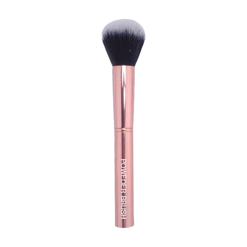 Prolux Cosmetics Rose Gold Powder Brush brush