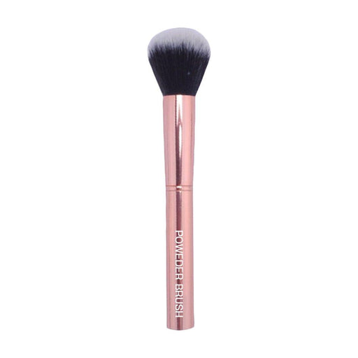 Prolux Cosmetics Rose Gold Powder Brush brush