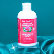Locsanity Rosewater Peppermint Deep Moisturizing and Nourishing Serum Locking & Tightening & Moisturizing