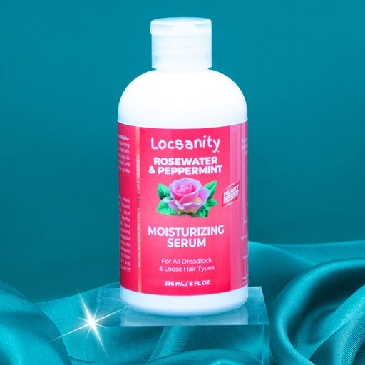 Locsanity Rosewater Peppermint Deep Moisturizing and Nourishing Serum Locking & Tightening & Moisturizing