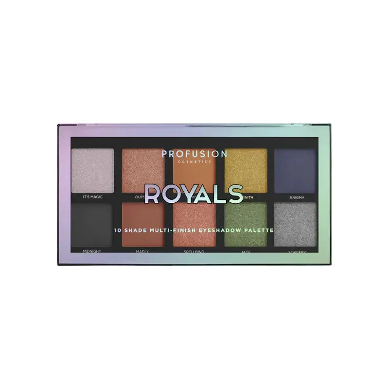 Profusion Cosmetics Royals Palette Eyes