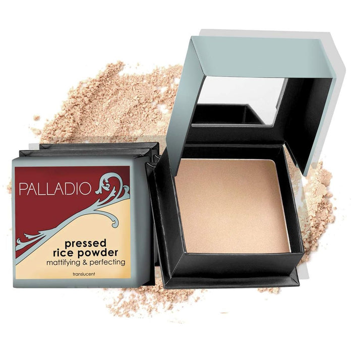 Palladio - Rice Pressed Face Powder