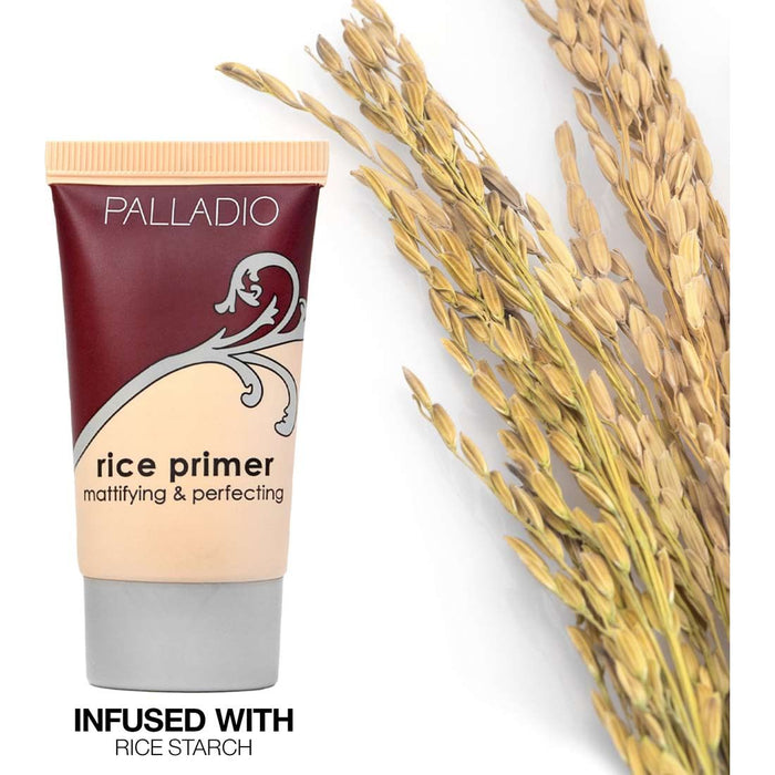 Palladio - Rice Mattifying Primer