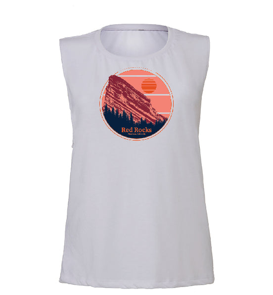 Limited Edition Official Red Rocks 2024 Tank Top