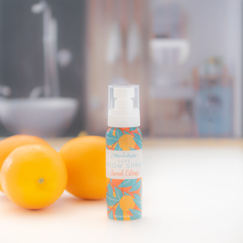 MIXOLOGIE Sweet Citrus | Luxe Room Spray Large Room Spray