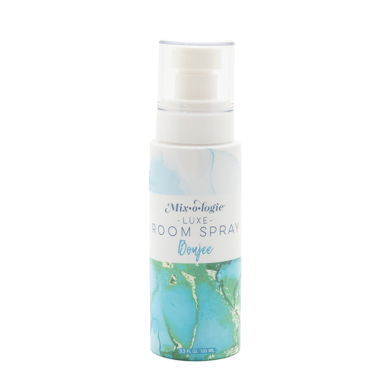 MIXOLOGIE Mixologie Boujee Home Products Light Gray Luxe Room Spray
