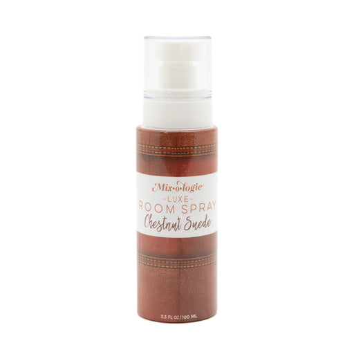 MIXOLOGIE Chestnut Suede | Luxe Room Spray Large Room Spray