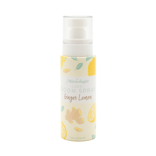 MIXOLOGIE Ginger Lemon | Luxe Room Spray Large Room Spray