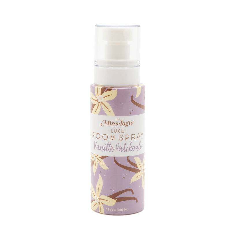 MIXOLOGIE Vanilla Patchouli | Luxe Room Spray Large Room Spray