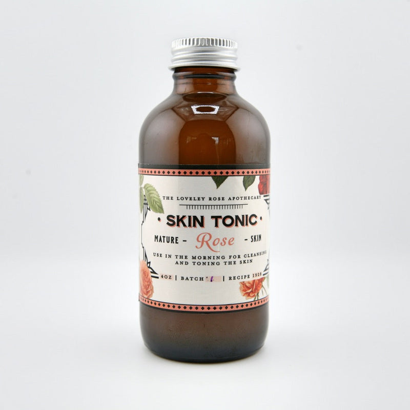 The Lovely Rose Apothecary Rose Skin Tonic