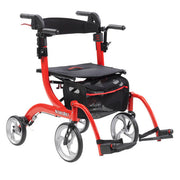 RIO Medical Supplies Nitro Duet Rollator and Transport Chair