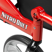 RIO Medical Supplies Nitro Duet Rollator and Transport Chair