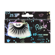 Rude Cosmetics Essential Faux Mink 6D Lashes False Eyelashes