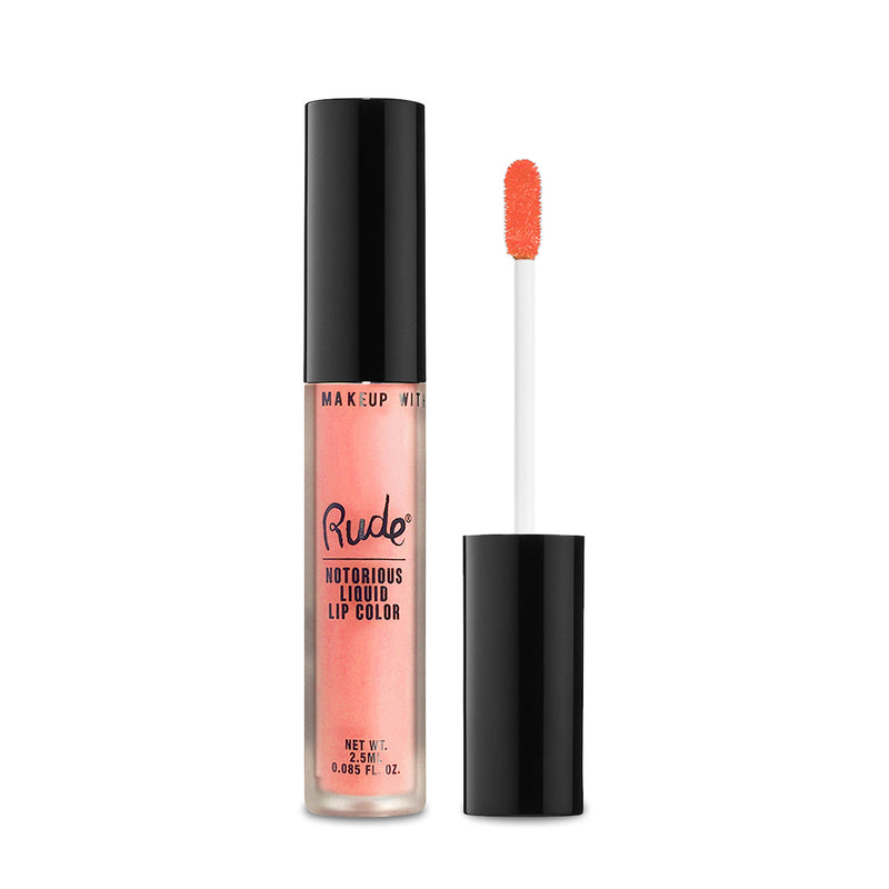 Rude Cosmetics Notorious Rich Long Lasting Liquid Lip Color Lipstick & Lip Gloss
