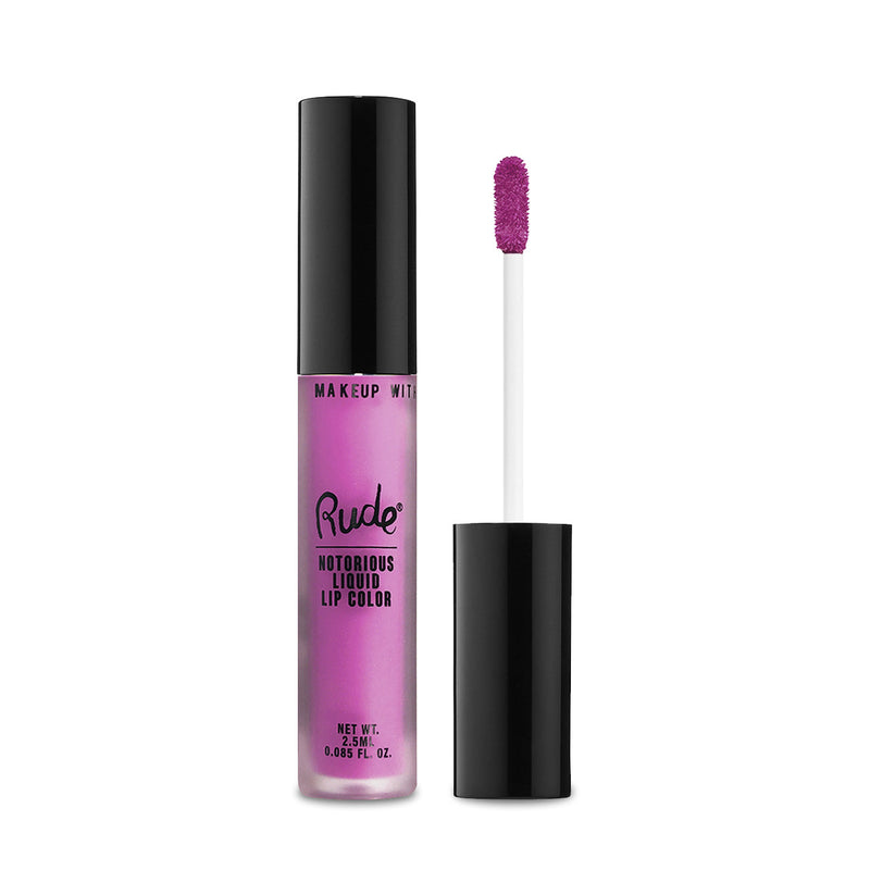 Rude Cosmetics Notorious Rich Long Lasting Liquid Lip Color Lipstick & Lip Gloss