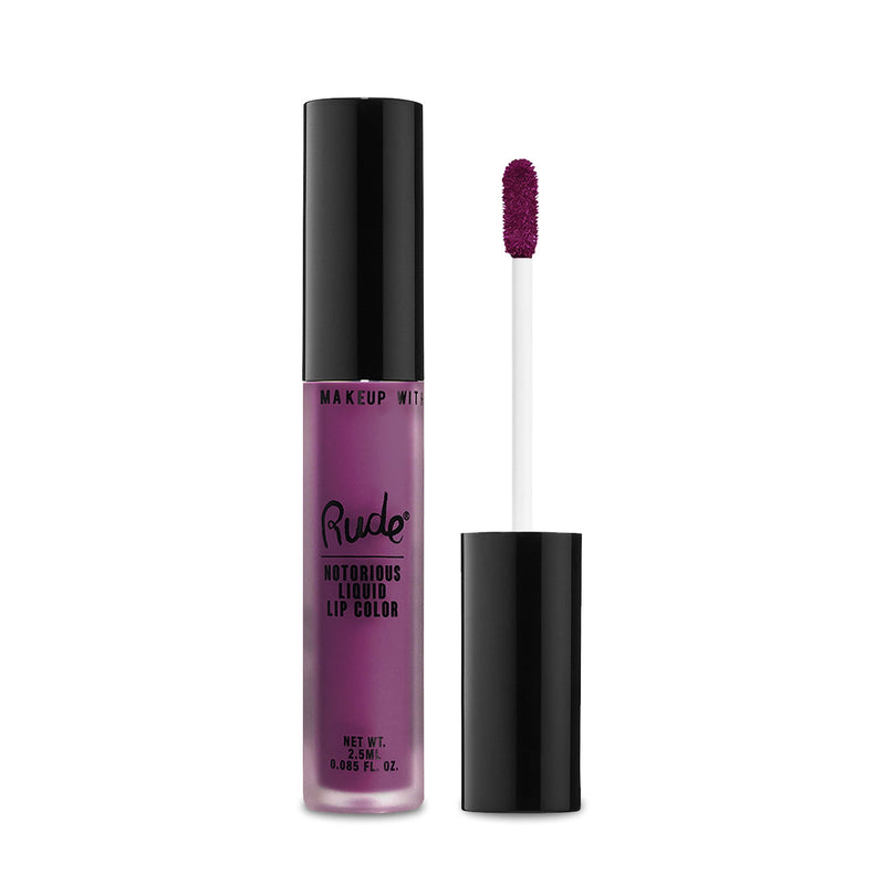 Rude Cosmetics Notorious Rich Long Lasting Liquid Lip Color Lipstick & Lip Gloss
