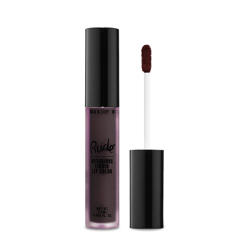 Rude Cosmetics Notorious Rich Long Lasting Liquid Lip Color Lipstick & Lip Gloss