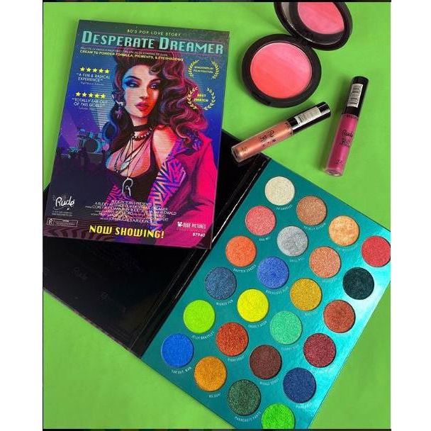 Rude Cosmetics - Rude Cosmetics - Desperate Dreamer - 24 Eyeshadow Palette