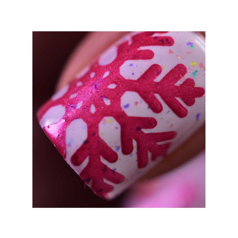 UberChic Beauty Red Velvet - Stamping Polish Stamping Polish