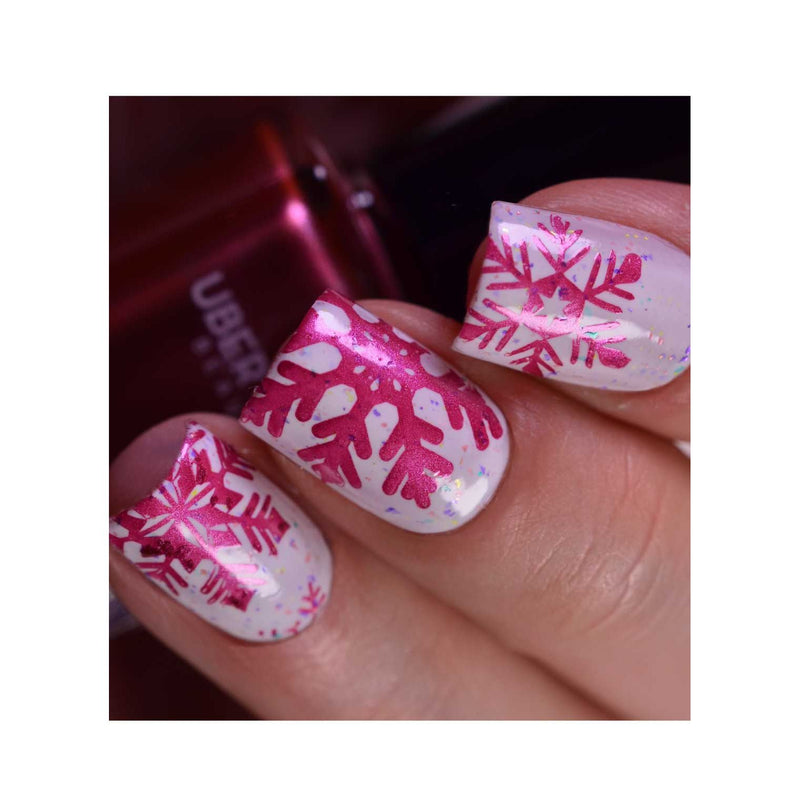 UberChic Beauty Red Velvet - Stamping Polish Stamping Polish
