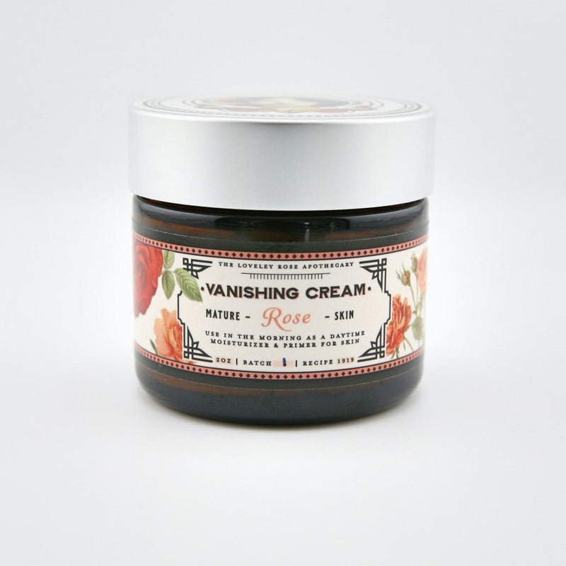 The Lovely Rose Apothecary Rose Vanishing Cream Lavender