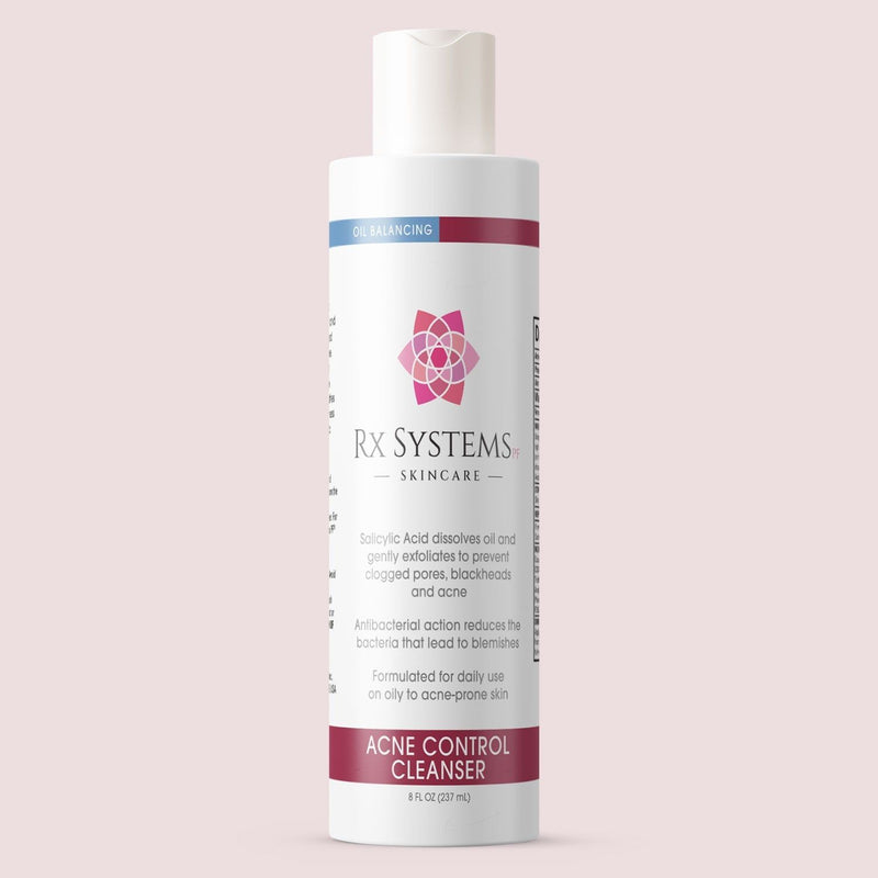 RX Systems PF Acne Control Cleanser Acne Treatments & Kits