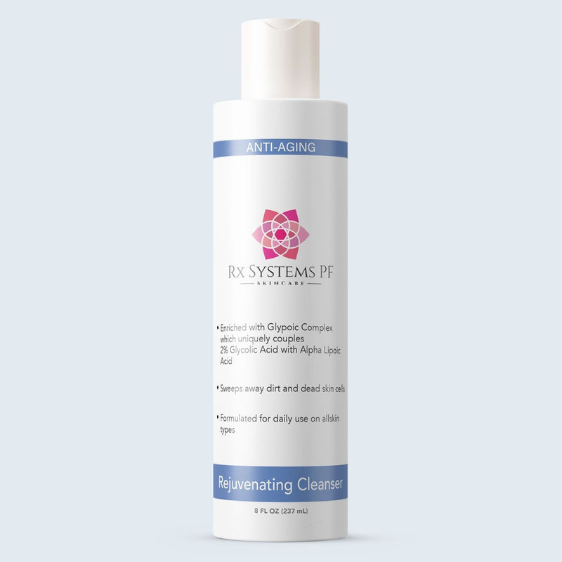 RX Systems PF Rejuvenating Cleanser (8 oz) Facial Cleansers