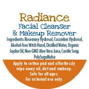 By Robin Creations Radiance Facial Cleanser & Makeup Remover Pads for All Skin Types