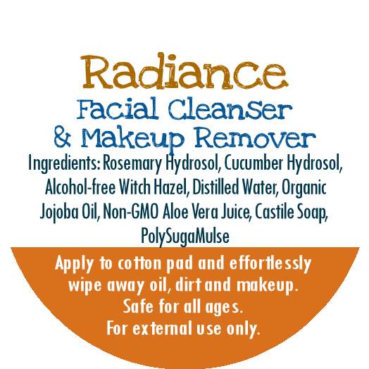 By Robin Creations Radiance Facial Cleanser & Makeup Remover Pads for All Skin Types