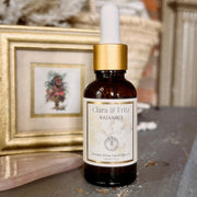Clara & Fritz Tallow Shop Radiance Instant Glow Facial Serum with Botanical Vitamin C Serum or Oil Rosy Brown