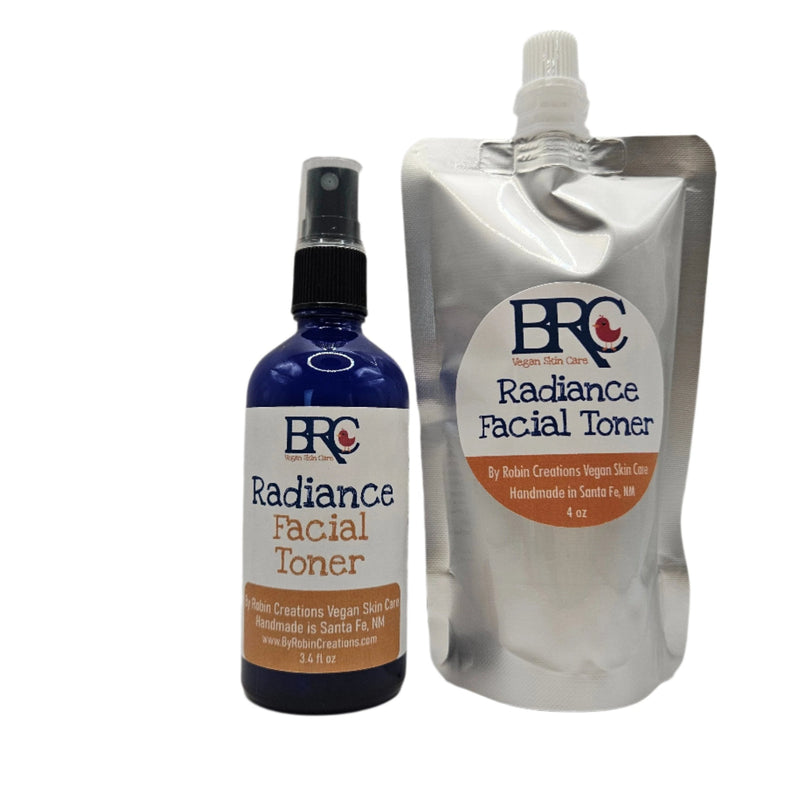 By Robin Creations Radiance Facial Toner Spray