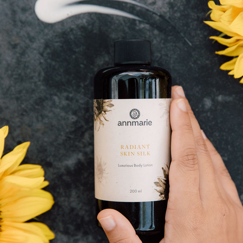 Annmarie Skin Care Radiant Skin Silk Body Lotion (200ml)- Collective HIDDEN